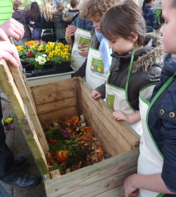 La découverte du compost