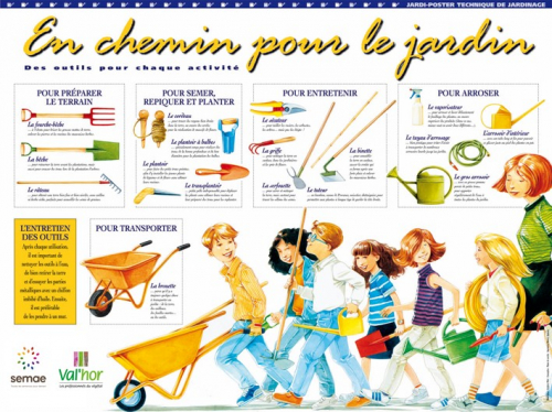 Posters Jardimagiers pour les classes de maternelle