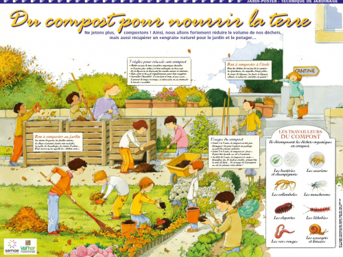 Du compost pour nourrir la terre