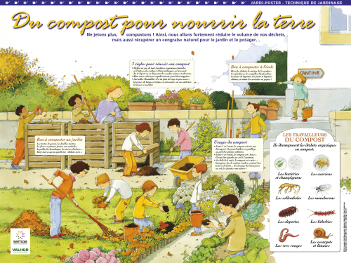 Du compost pour nourrir la terre