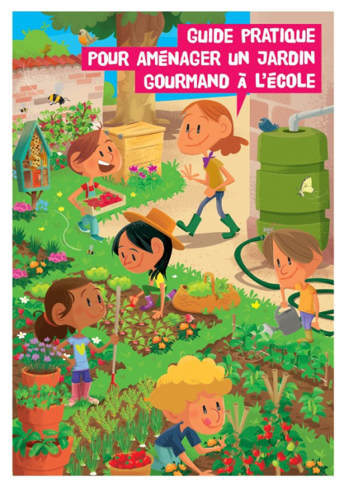 Guide pratique pour aménager un jardin gourmand à l'école