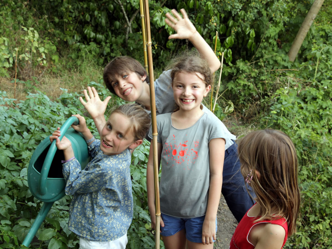 Définir un projet de jardinage à l'école