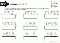 Comptons les fleurs