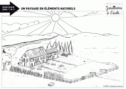 Constituer un paysage en éléments naturels