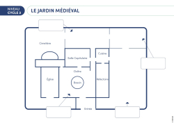 NOUVEAUTÉ - Un jardin médiéval