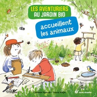 Livre personnalisé Les animaux du jardin