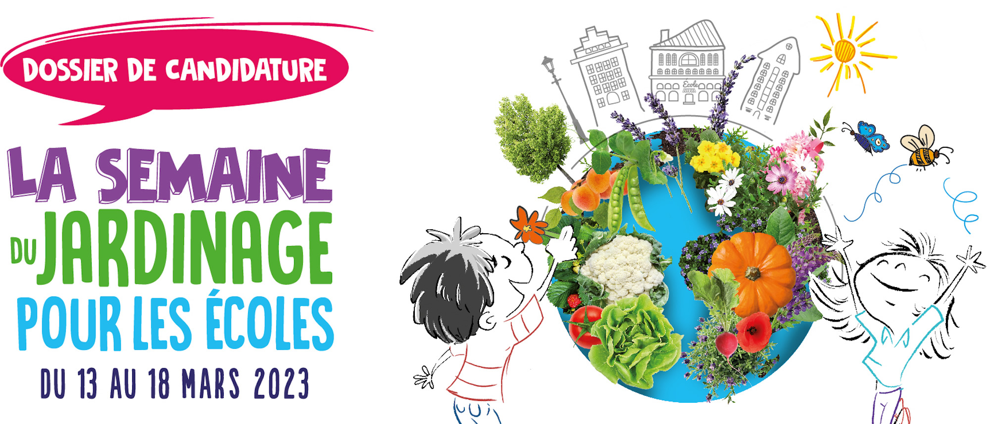 Semaine Du Jardinage à L'école 2023 La semaine du jardinage ! Inscription 2023