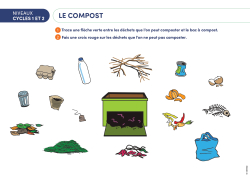 Le compost