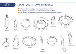 La tête comme une citrouille
