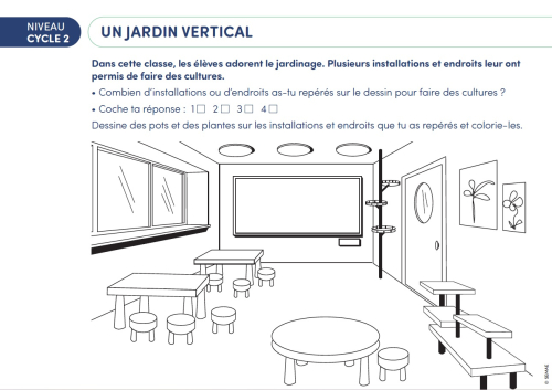 NOUVEAUTÉ - Un jardin vertical